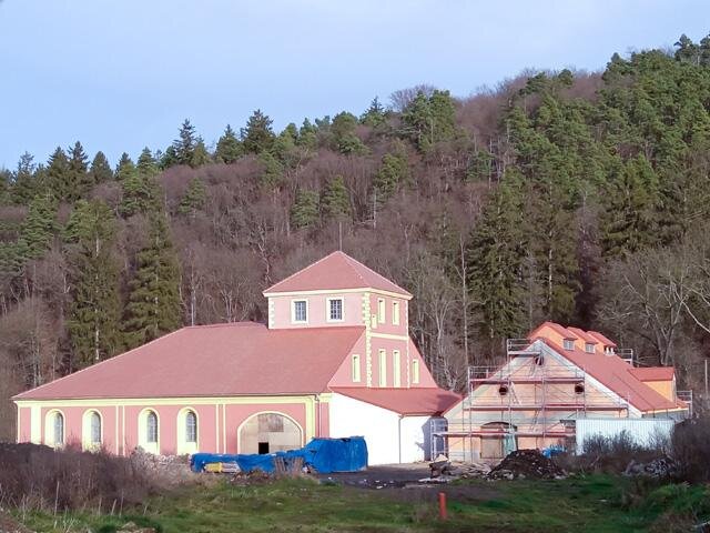 V interiéru vznikne mimo jiné prostor pro kulturní účely.