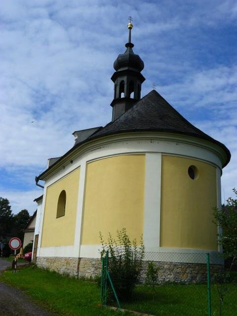 Trpík - kostel sv. Anny