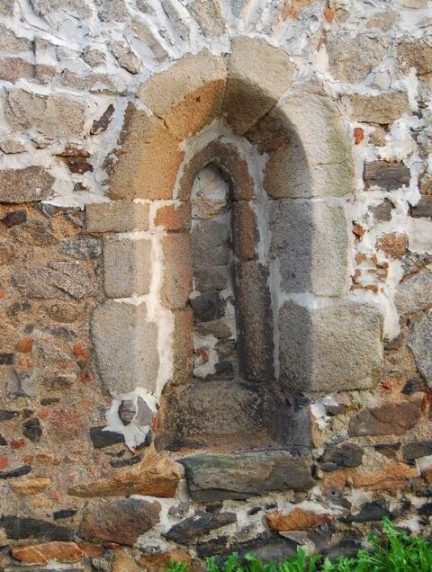 Klášter Pomuk - detail 