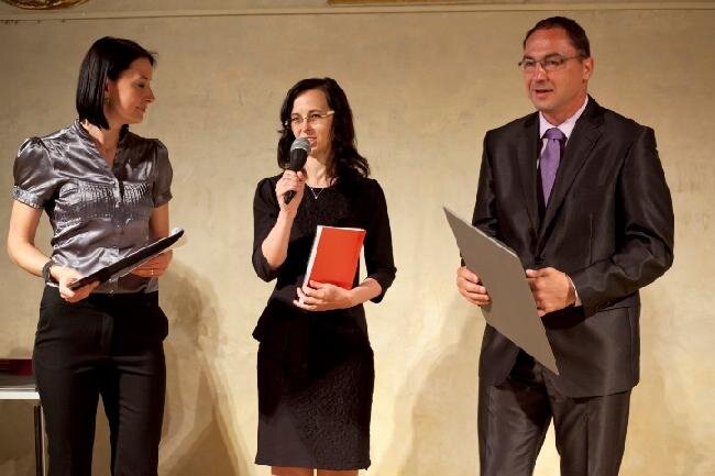Předávání cen MÁME VYBRÁNO 2014