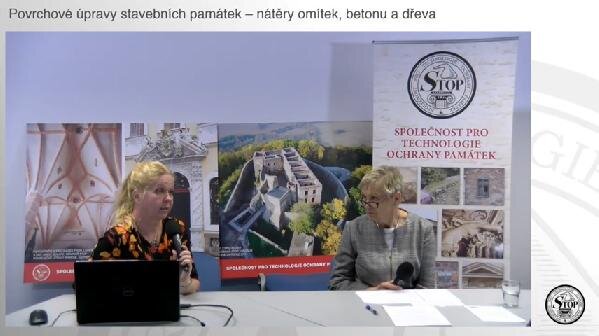 Andréa Kalendová s Pavlou Rovnaníkovou