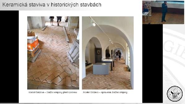 Pavel Jakoubek během své přednášky
