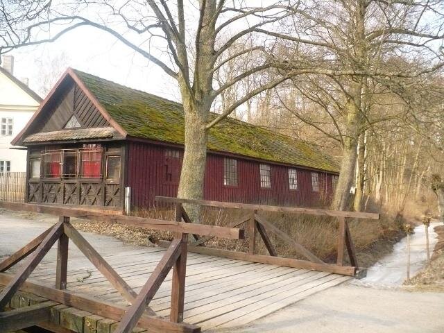 Historický kuželník v Ratibořicích – stav před rekonstrukcí.