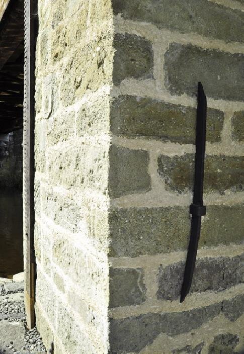 Náležitá pozornost v rámci obnovy byla věnovaná mostnímu pilíři.