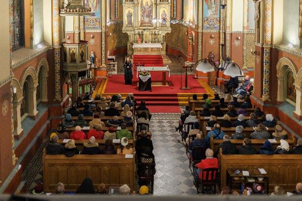 Benefiční koncert pro čakovické varhany