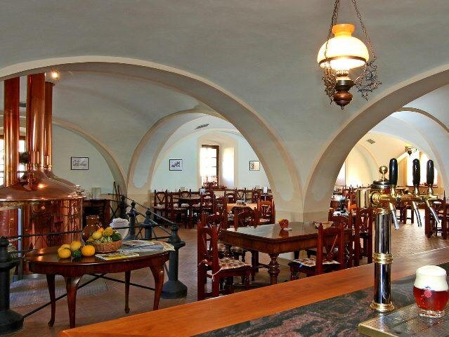 Restaurace pivovaru