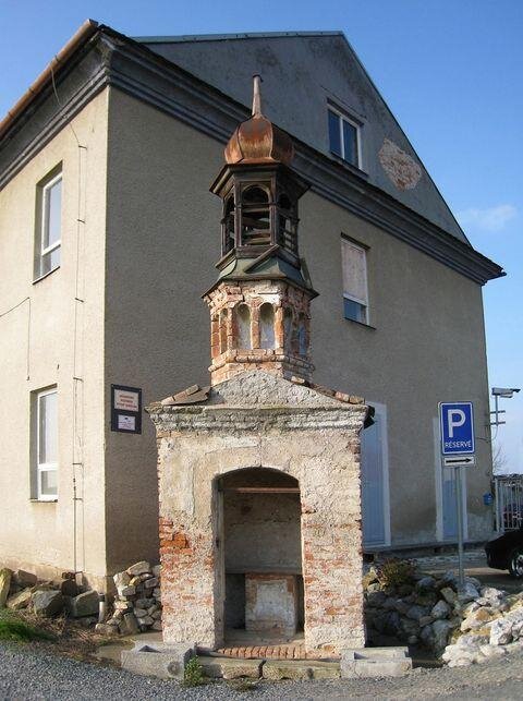 Kaple před obnovou