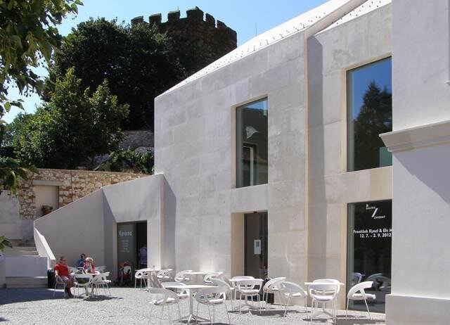 Mikulov – galerie Závodný.