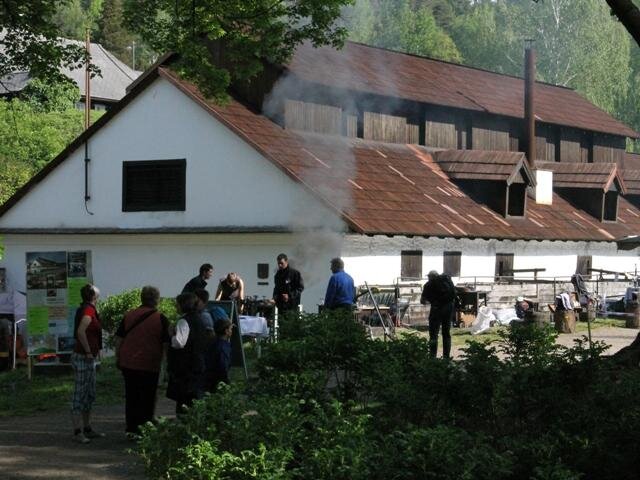 Hamr v Dobřívě čeká od června rekonstrukce, která potrvá rok a půl.