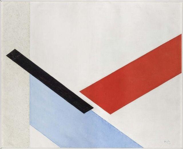 František Kupka – Diagonální roviny, 1931, olej, plátno