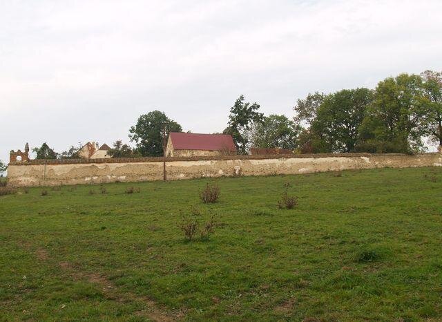 Dvůr Branovice na celkovém pohledu
