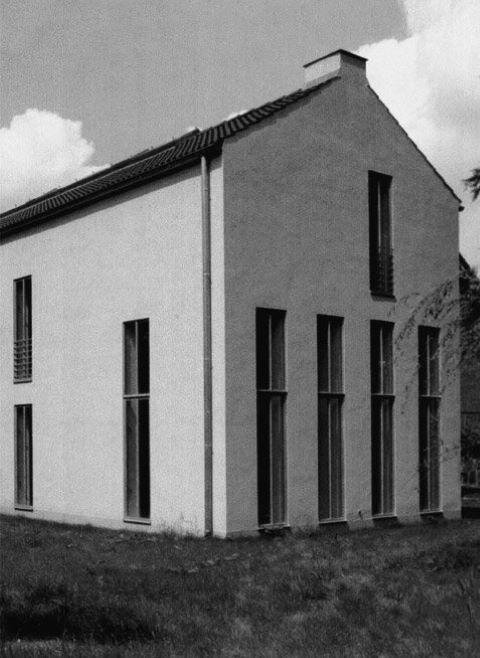 Rodinný dům v Roetgenu od architekta Mirko Bauma