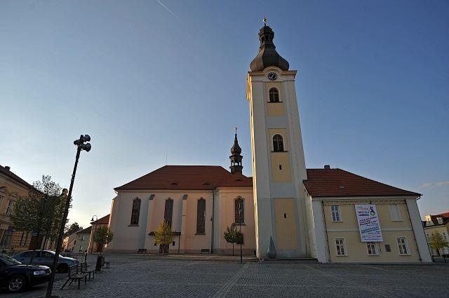 Kostel sv. Mikuláše v Dobřanech