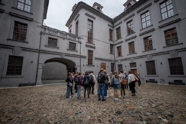 Clam-Gallasův palác na Starém Městě