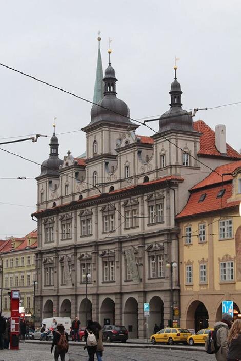 Malostranská radnice v Praze