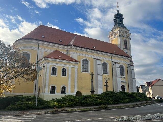 Kostel sv. Kunhuty v plné kráse