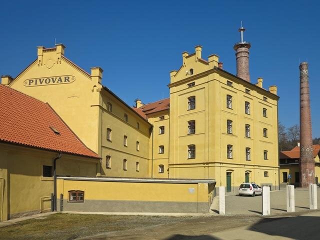 Budova bývalého pivovaru Centra stavitelského dědictví