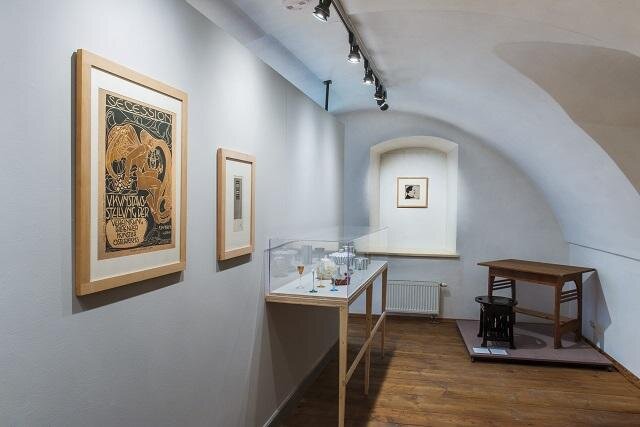 Výstava Josef Hoffmann – Koloman Moser