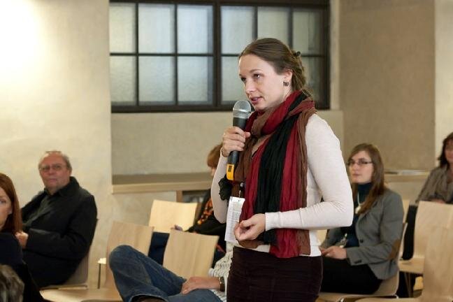 Diskutující na konferenci MÁME VYBRÁNO