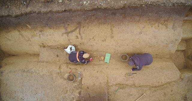Archeologický nález ve Vojtově ulici