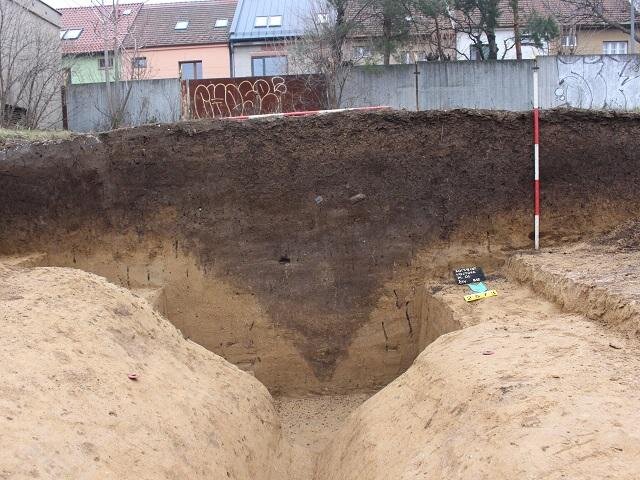 Archeologický nález ve Vojtově ulici