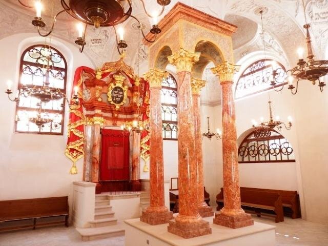 Mikulov - obnova synagogy 