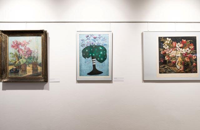 Z expozice Květomluvy