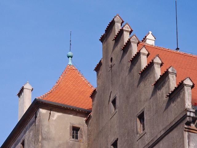 Rekonstrukce je podporována z Programu záchrany architektonického dědictví.