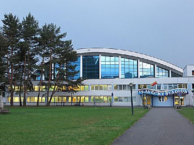 Plavecký stadion v současnosti
