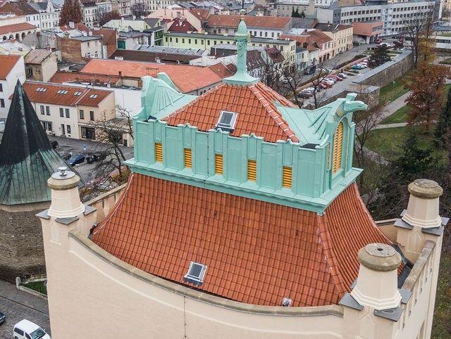 Koruna věže