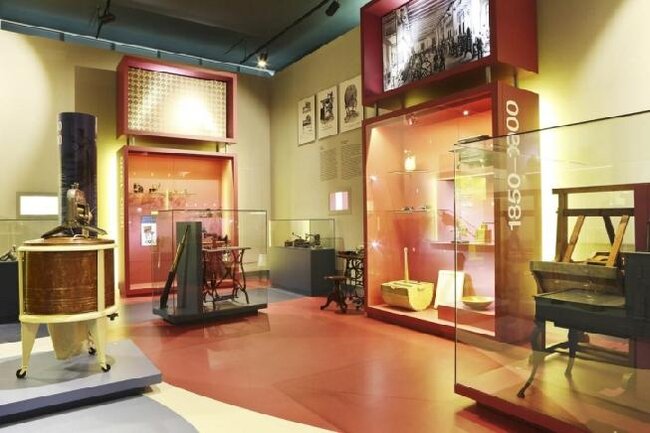 Expozice Národního technického muzea – Technika v domácnosti