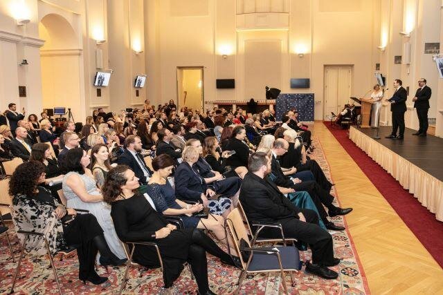 Slavnostní předávání cen se konalo v Černínském paláci, v sídle Ministerstva zahraničních věcí.