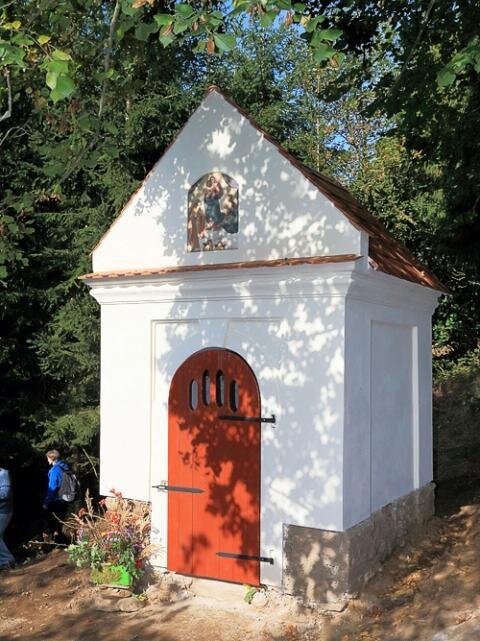 Kaple Panny Marie ve Žluticích