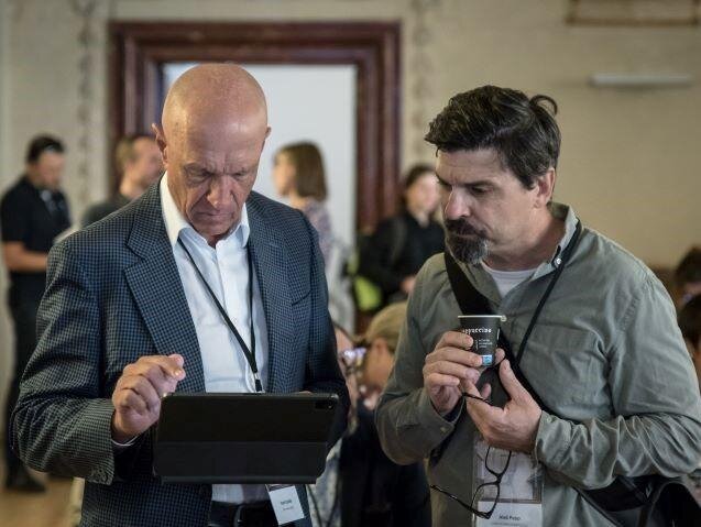 V průběhu celé konference se živě diskutovalo.