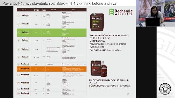 Andrea Nasswettrová během své přednášky