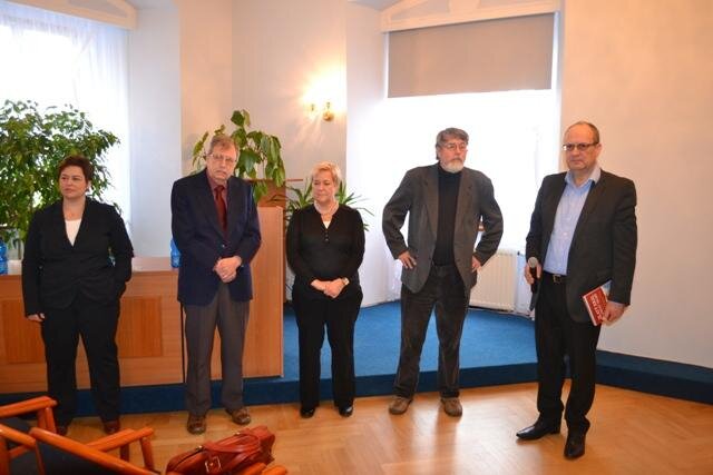 Sympozium konferoval klatovský místostarosta Václav Chroust.