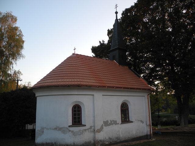 V kategorii Historické stavby získala druhé místo střecha kaple ve Vlkosovicích.
