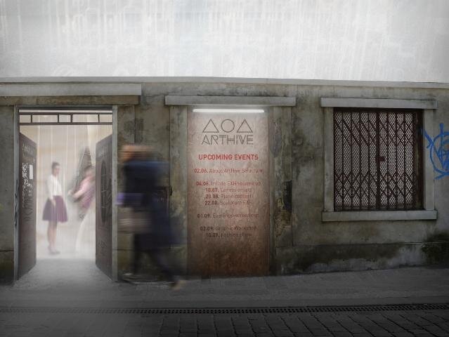 Cena architekta Josefa Hlávky - Arthive - Tereza Komárková