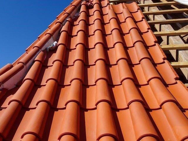 Detail nových Velkých Prejzů Tondach