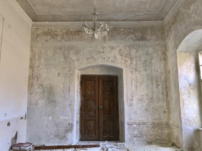 V roce 2020 zahájily práce na jejich odkrytí restaurátorky Blanka Valchářová a Renata Svobodová.