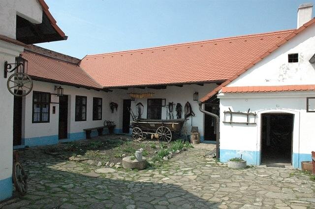 Kovárna v Těšanech