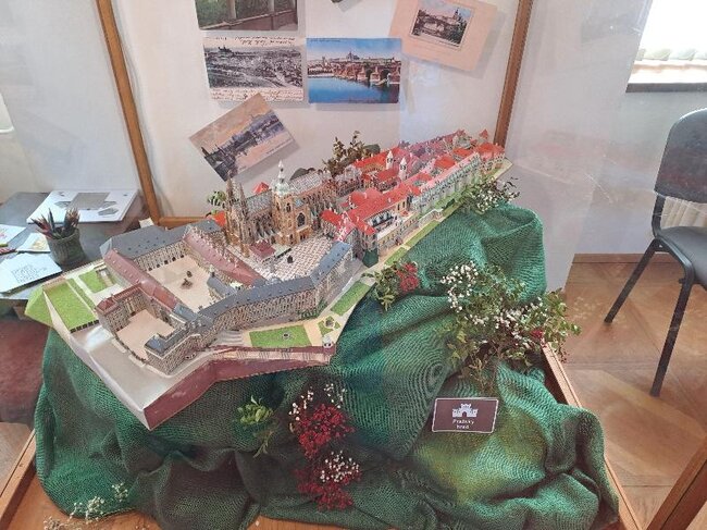 Pražský hrad od vydavatele Betexa