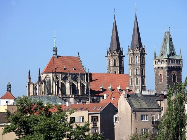Chrám sv. Bartoloměje v Kolíně