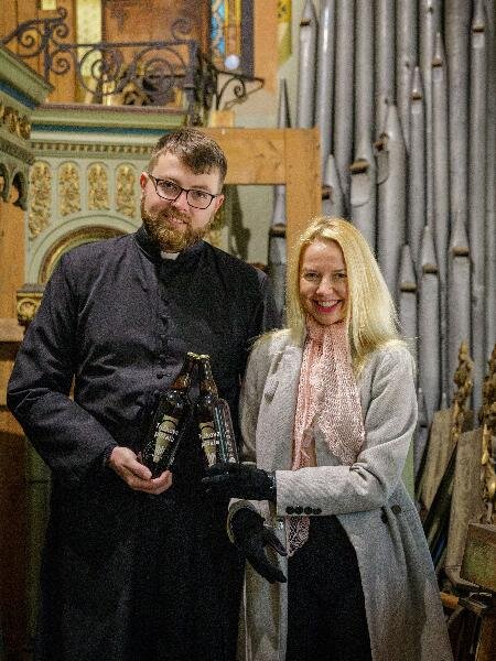 K záchraně varhan pomáhá i prodej speciální edice piva Tučkova píšťala.