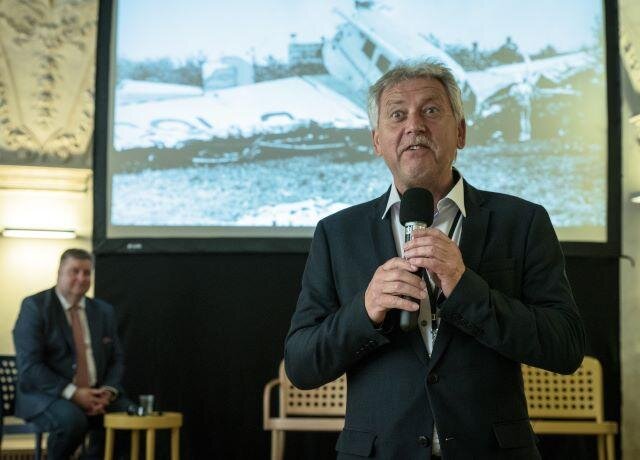 O maketě letounu Junkers pro Památník Tomáše Bati hovořil Pavel Velev, emeritní ředitel Nadace Tomáše Bati.