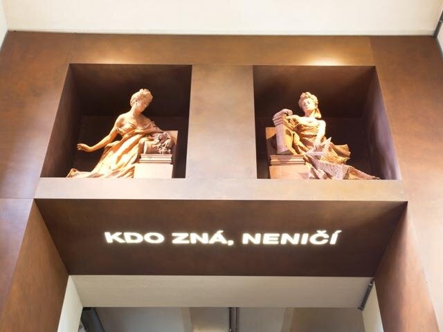 Expozice Centra stavitelského dědictví Plasy představuje zajímavou formou stavební historii a tradiční stavitelství od středověku po současnost.