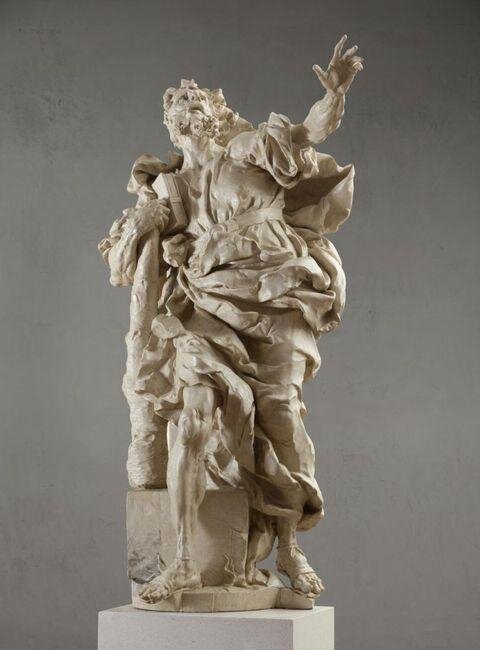 Matyáš Bernard Braun, Sv. Juda Tadeáš, 1712