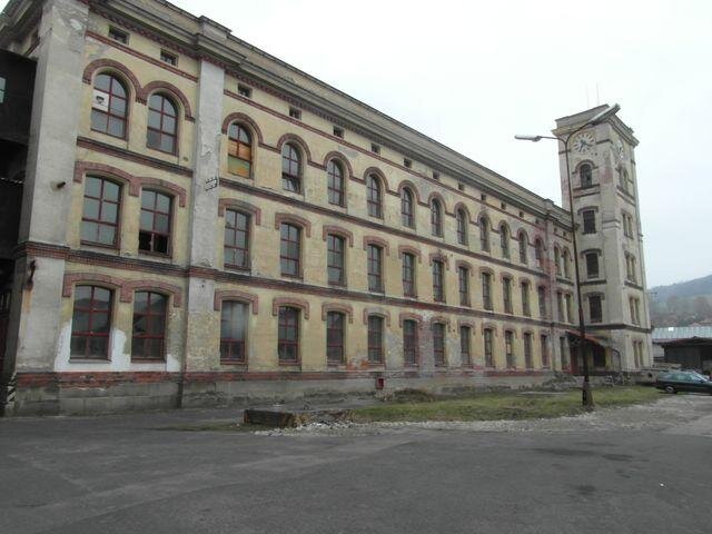 Přádelna a tkalcovna F. Schmitt v Semilech