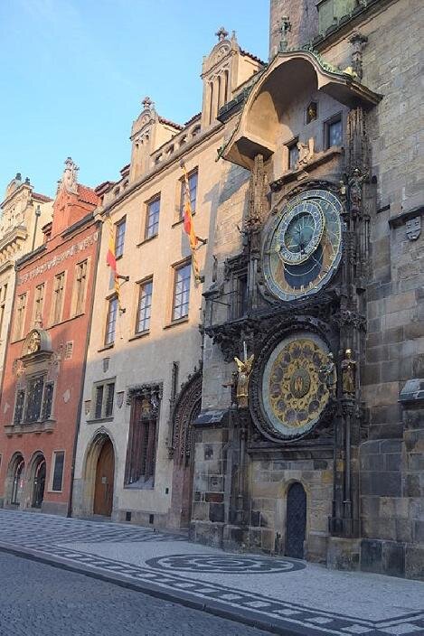 Orloj na Staroměstské radnici
