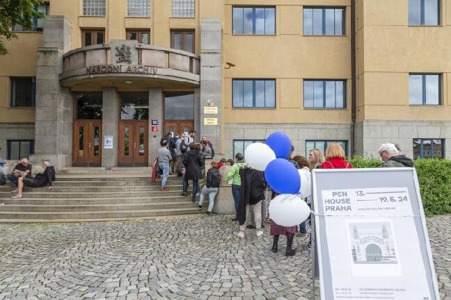 Historická budova Národního archivu